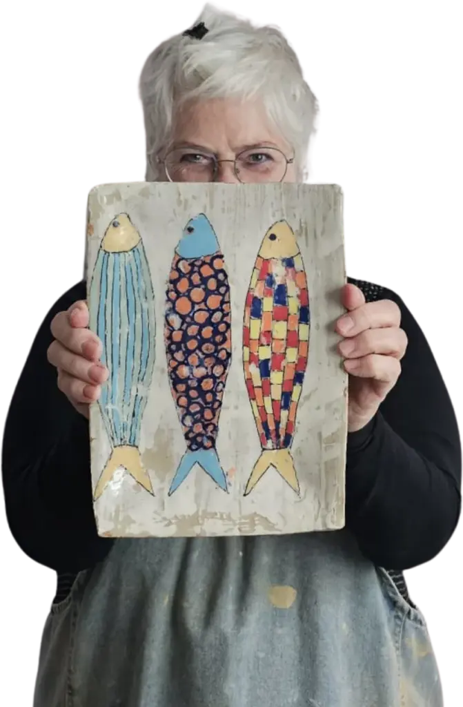 Merle Mänz ist die Keramiksüster